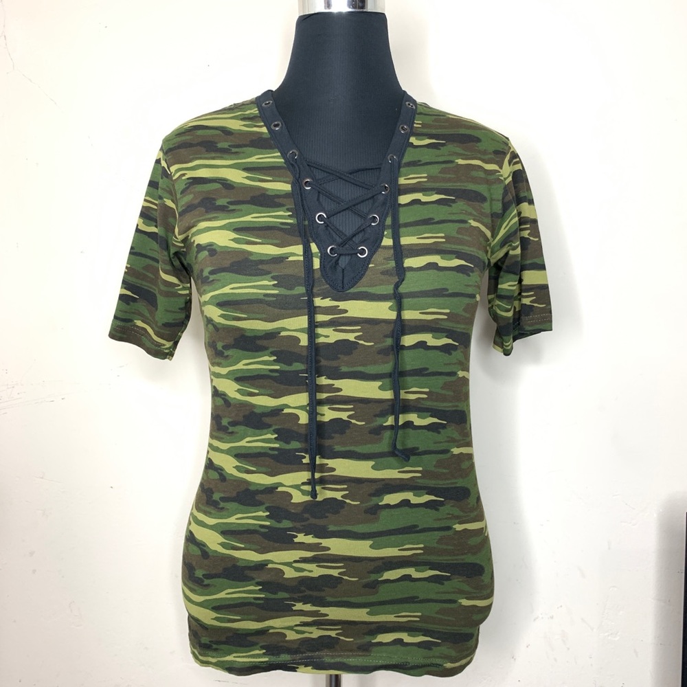 Comouflage T-Shirt